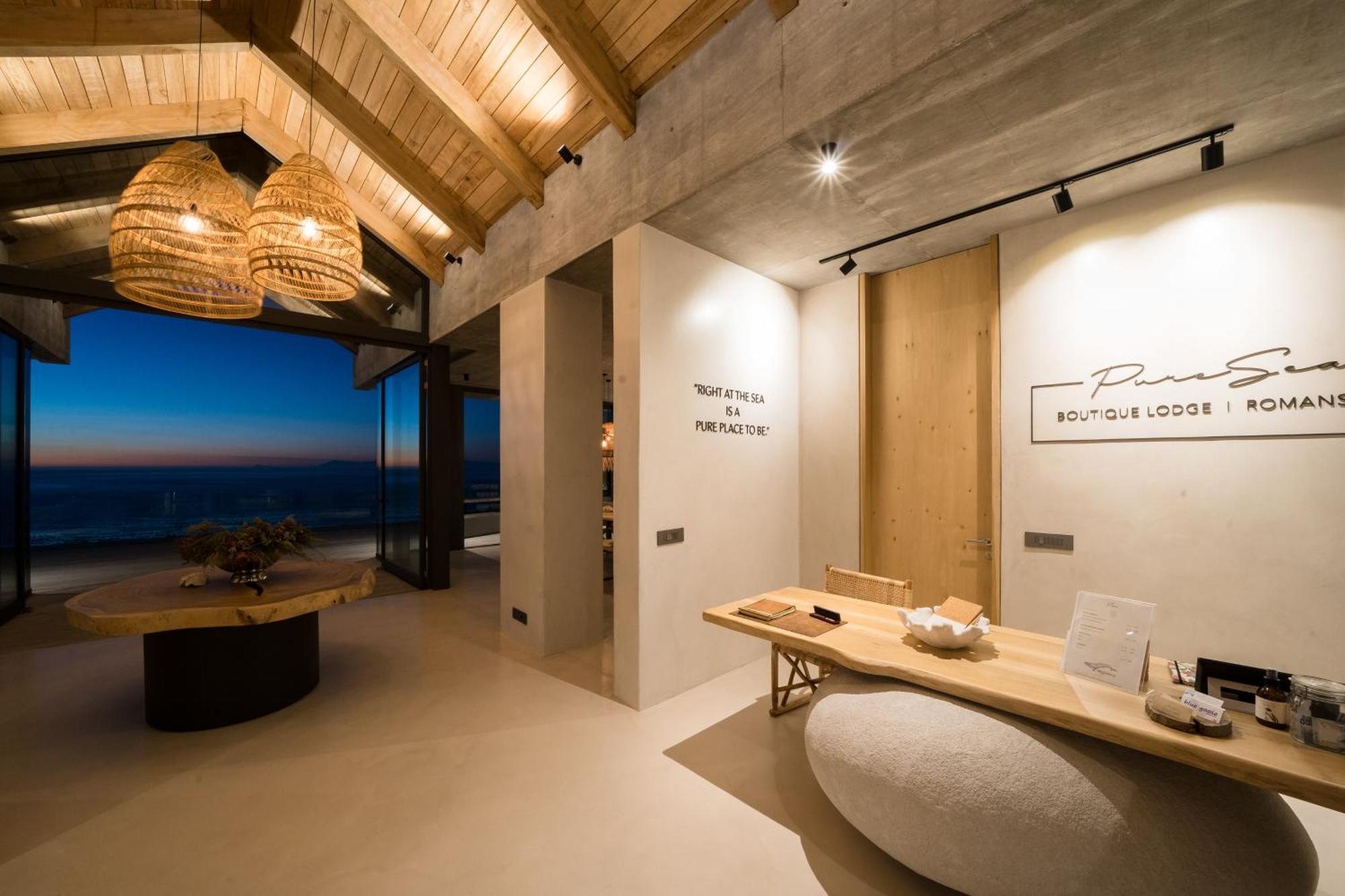 Pure Sea Boutique Lodge Goudiniweg Eksteriør bilde