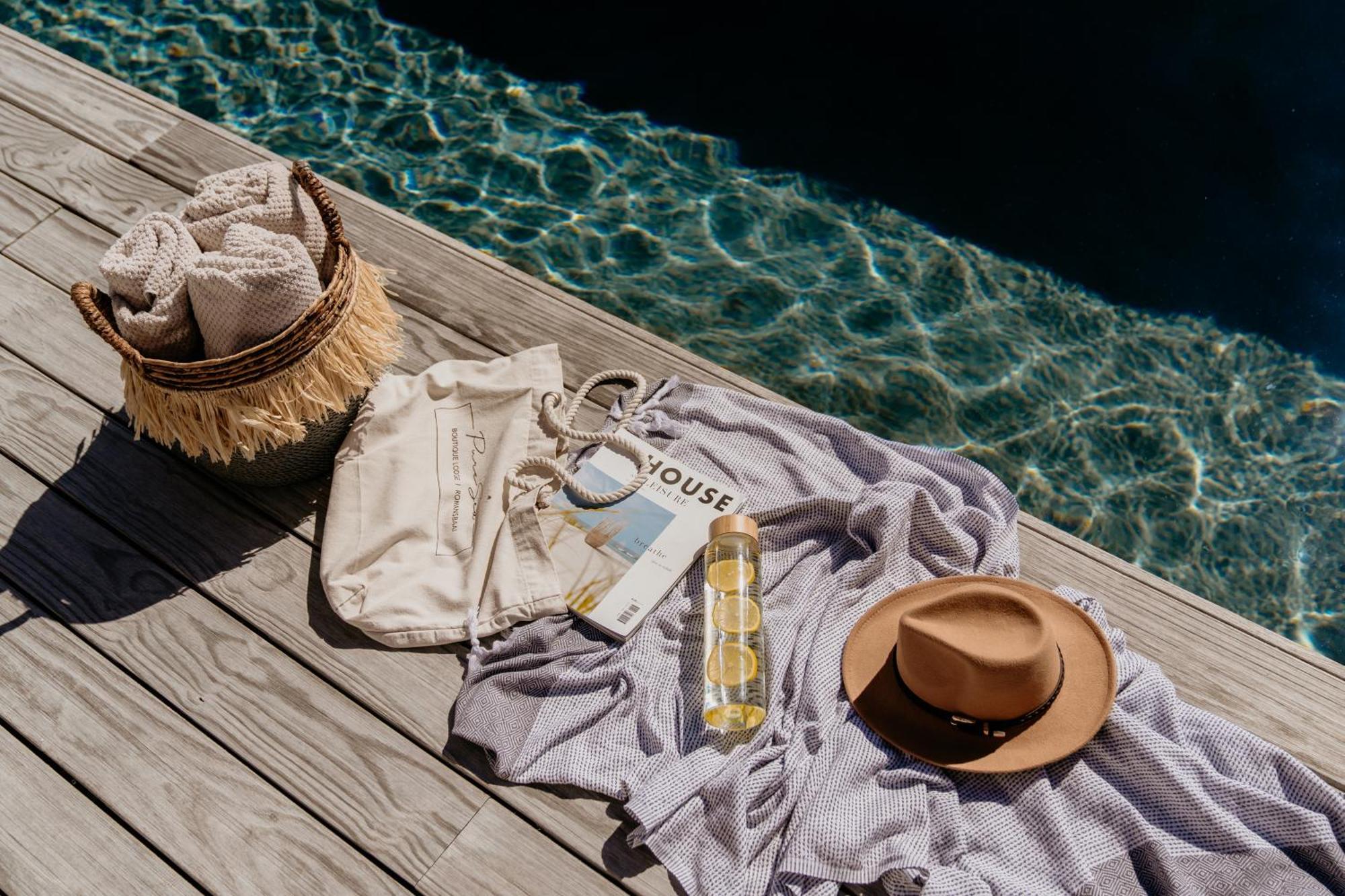 Pure Sea Boutique Lodge Goudiniweg Eksteriør bilde