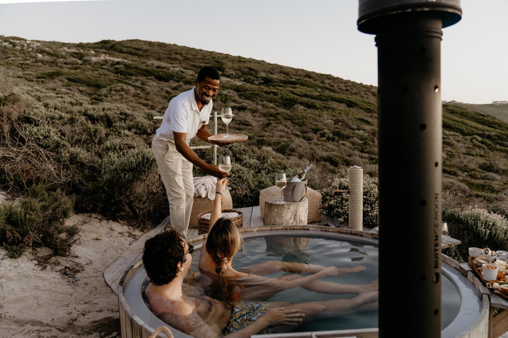 Pure Sea Boutique Lodge Goudiniweg Eksteriør bilde