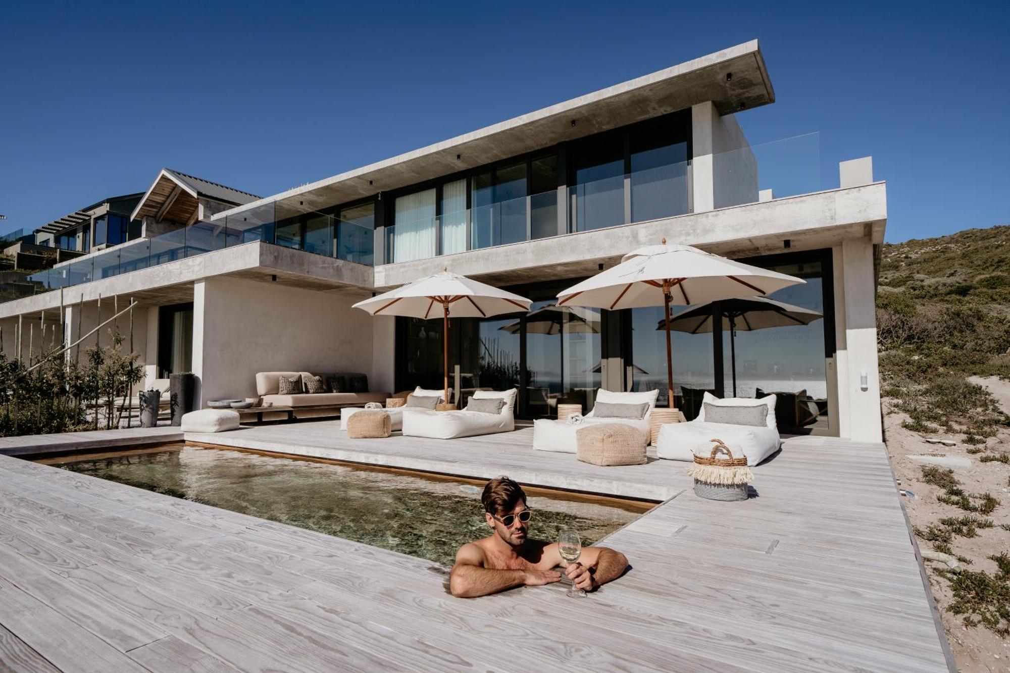 Pure Sea Boutique Lodge Goudiniweg Eksteriør bilde