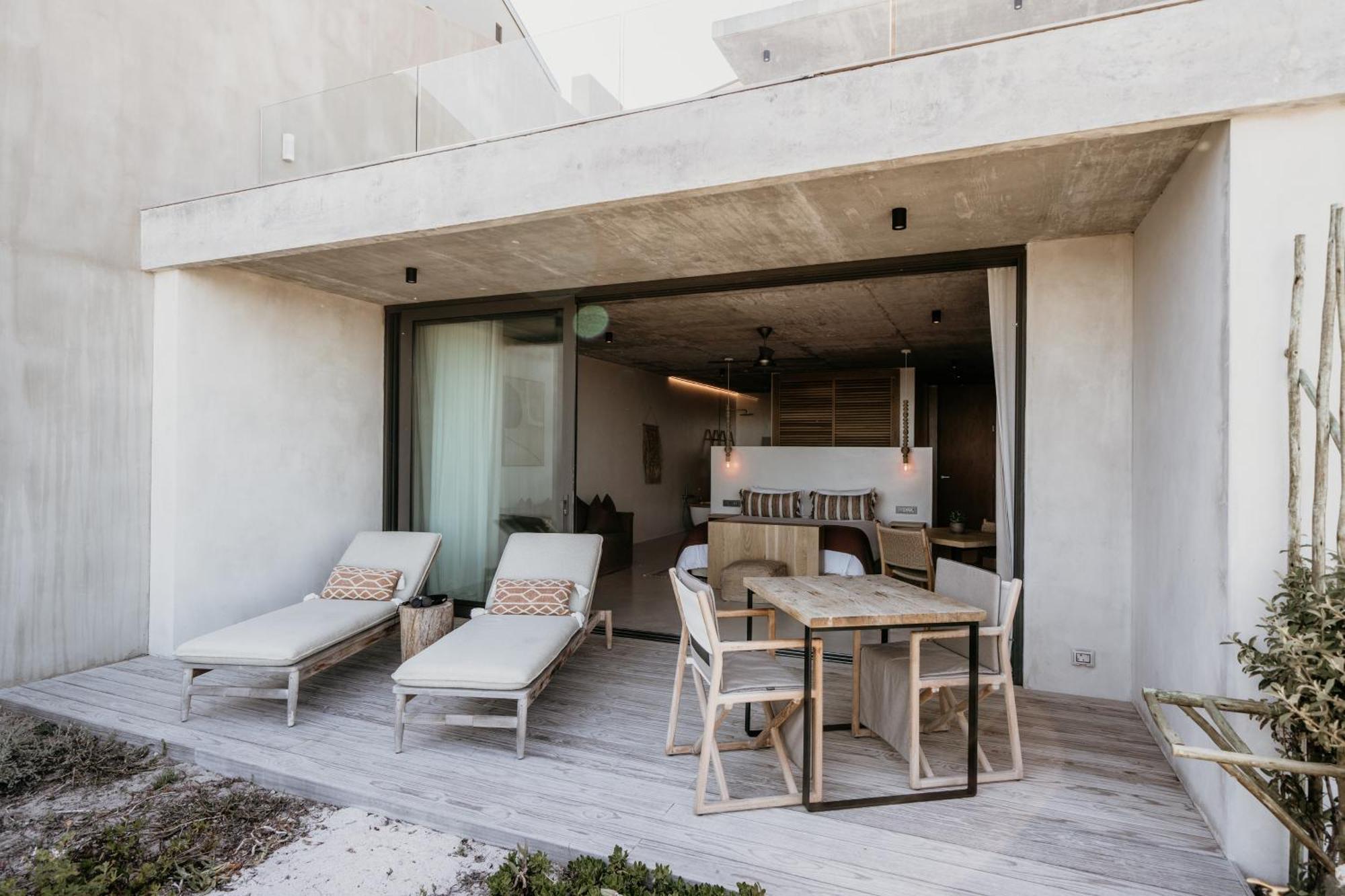 Pure Sea Boutique Lodge Goudiniweg Eksteriør bilde