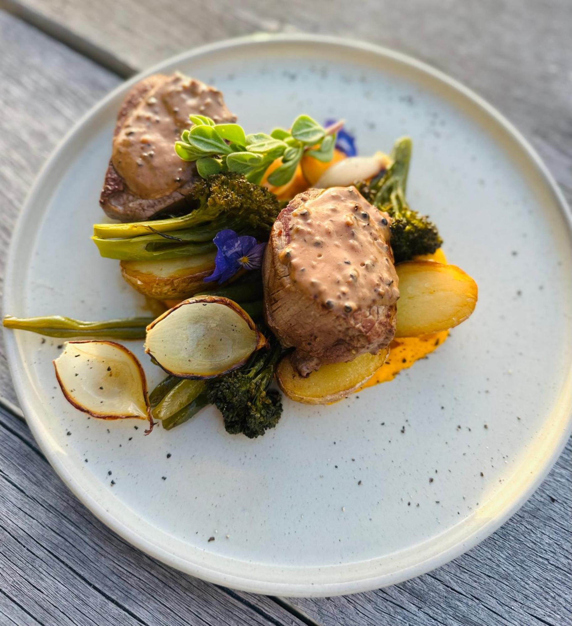 Pure Sea Boutique Lodge Goudiniweg Eksteriør bilde